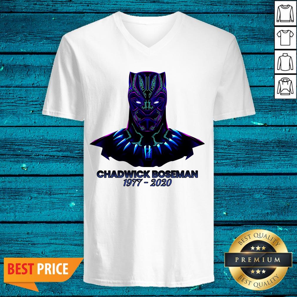 Rip Chadwick Boseman 1977 2020 Shirt - Image 4