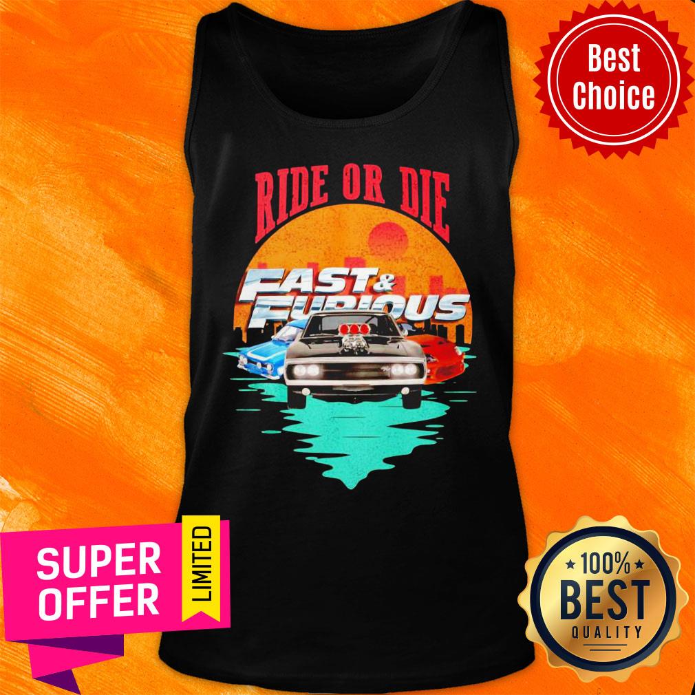 Ride Or Die Fast And Furious Shirt - Image 3