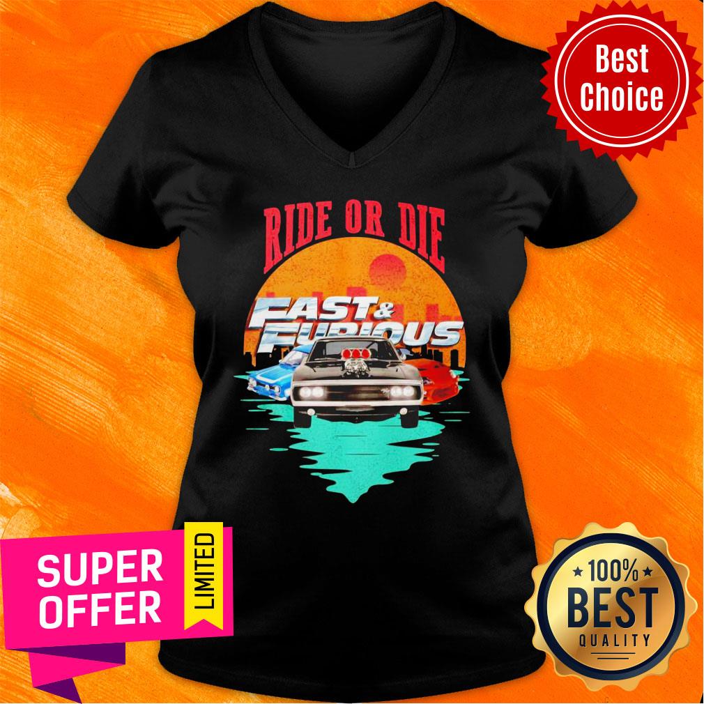 Ride Or Die Fast And Furious Shirt - Image 2