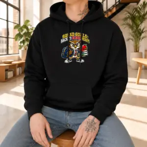 Alternative view of Hot Back To School Owl Mascot Squad Shirt