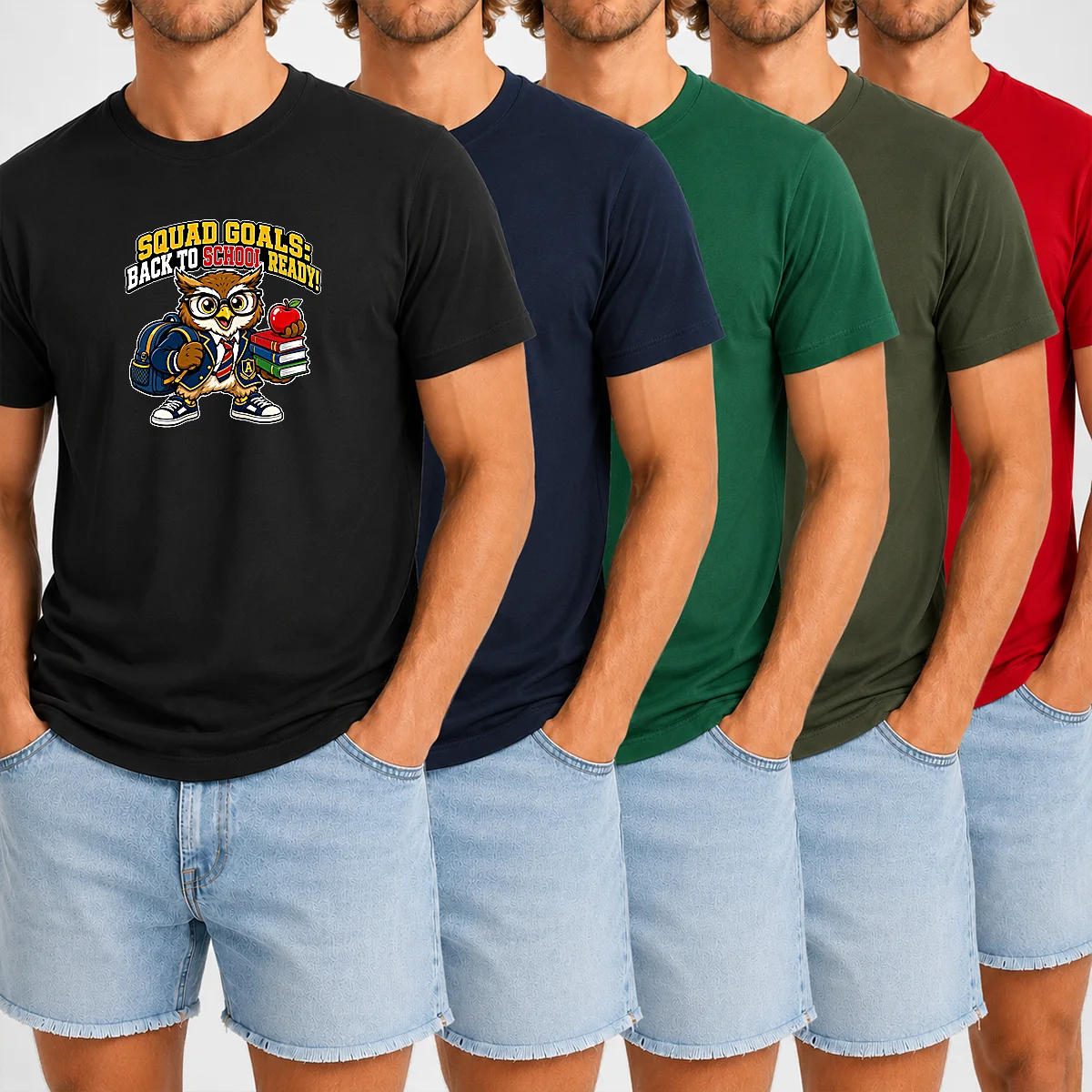 Hot Back To School Owl Mascot Squad Shirt