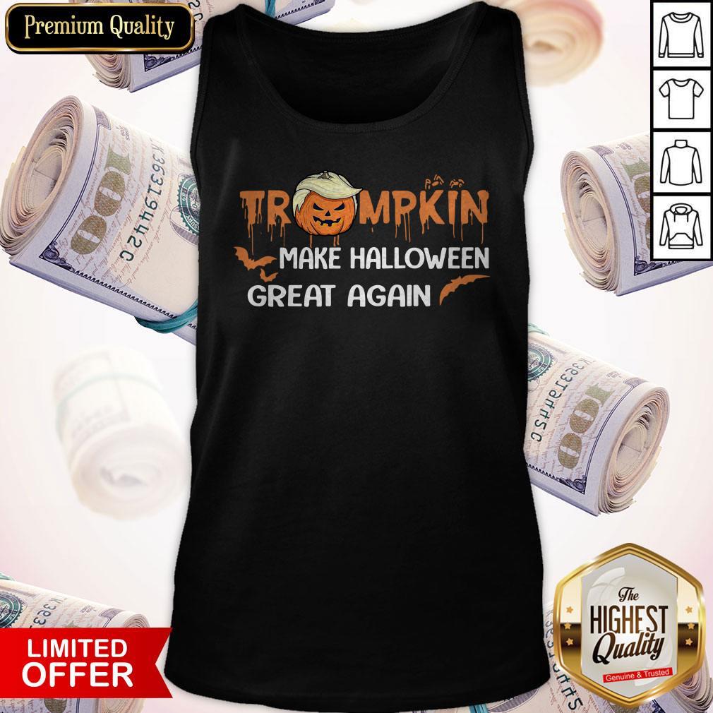 Official Trumpkin Make Halloween Great Again Shirt - Image 3