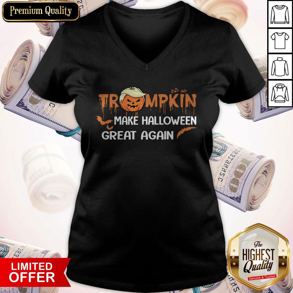 Official Trumpkin Make Halloween Great Again Shirt - Image 2