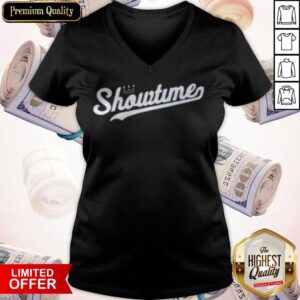 Alternative view of Premium Showtime Showtime Baseball Shirt