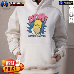 Alternative view of Official The Simpsons Homer Simpson D'oh T-Shirt