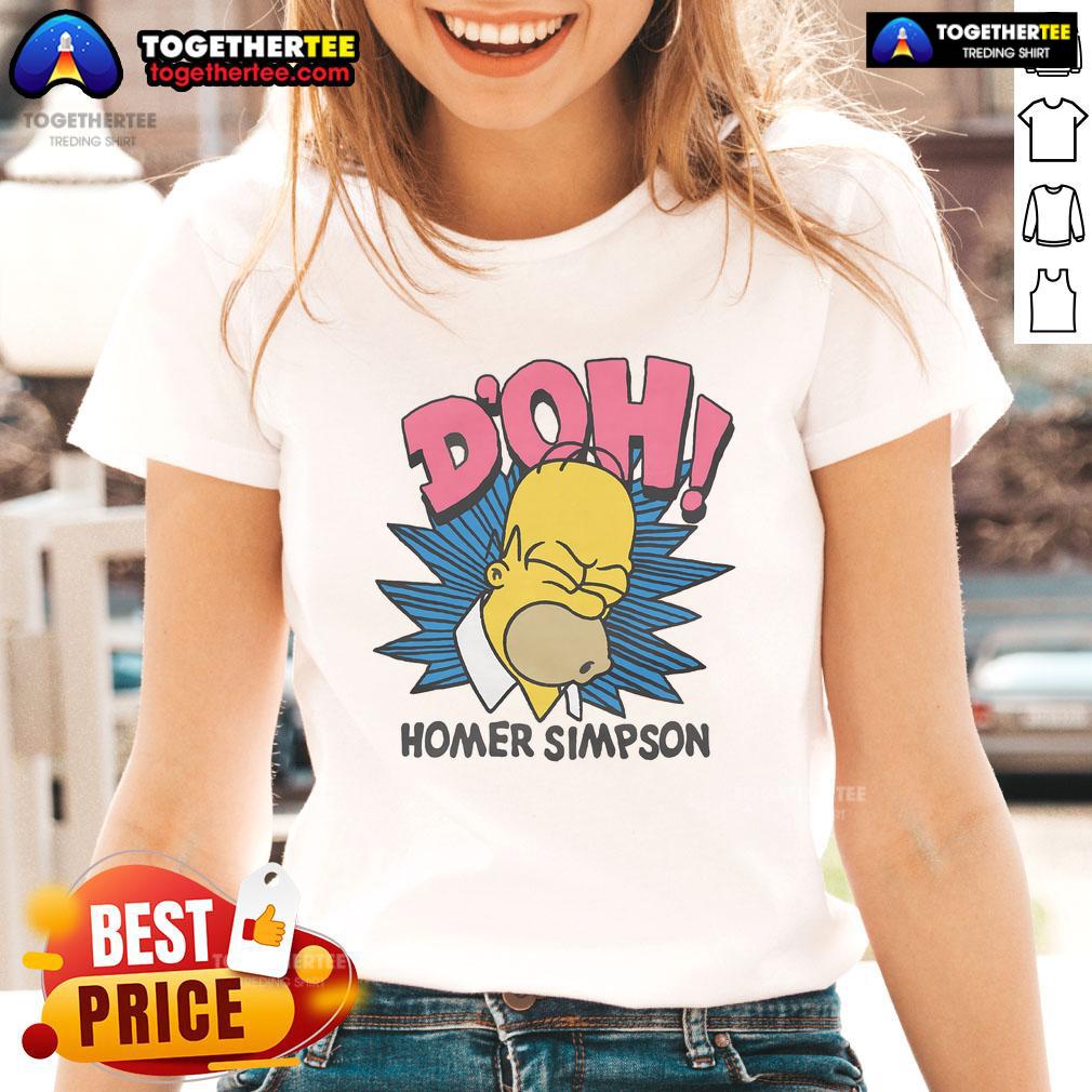 Official The Simpsons Homer Simpson D'oh T-Shirt - Image 3