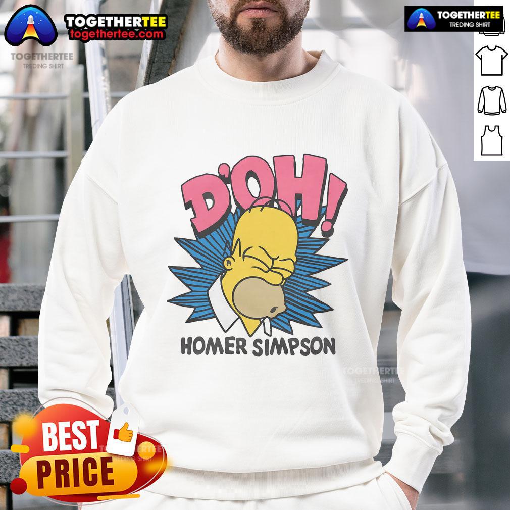 Official The Simpsons Homer Simpson D'oh T-Shirt - Image 5