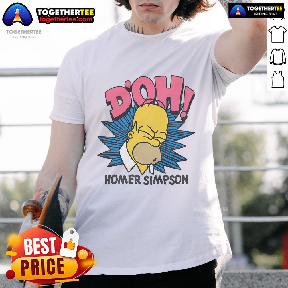 Official The Simpsons Homer Simpson D'oh T-Shirt