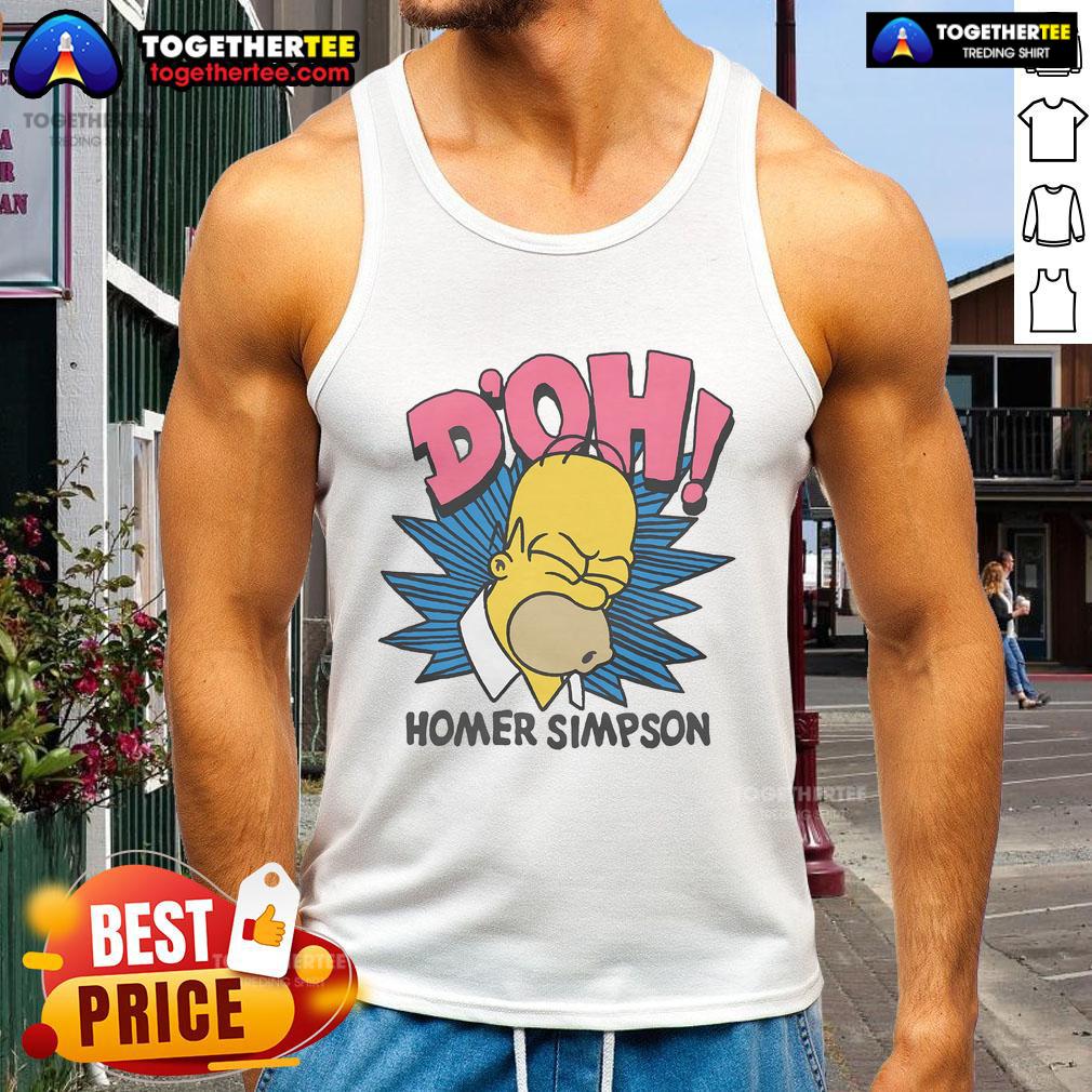 Official The Simpsons Homer Simpson D'oh T-Shirt - Image 4