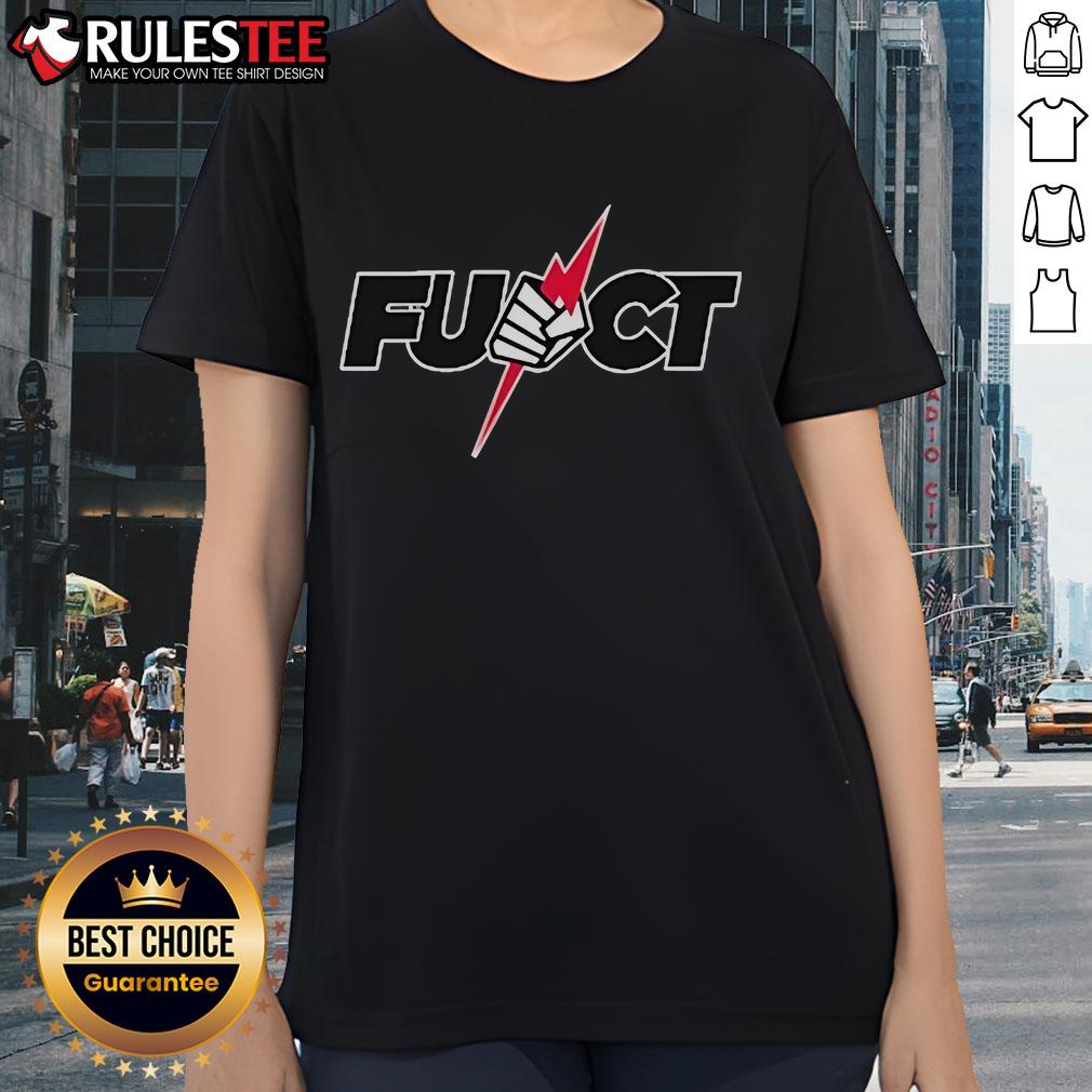 Awesome Fuct Pride Lightning T-Shirt - Image 3