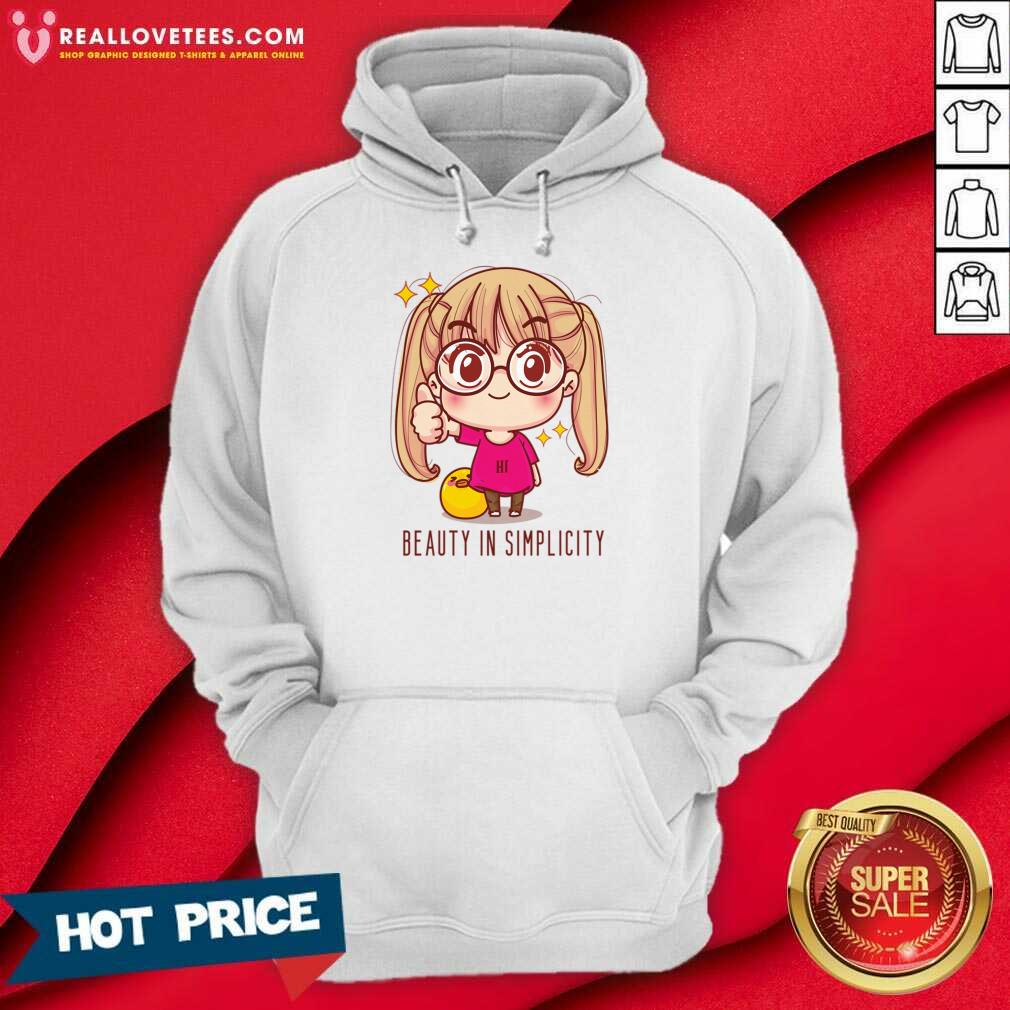 Beauty In Simplicity Chibi Shirt - Image 4