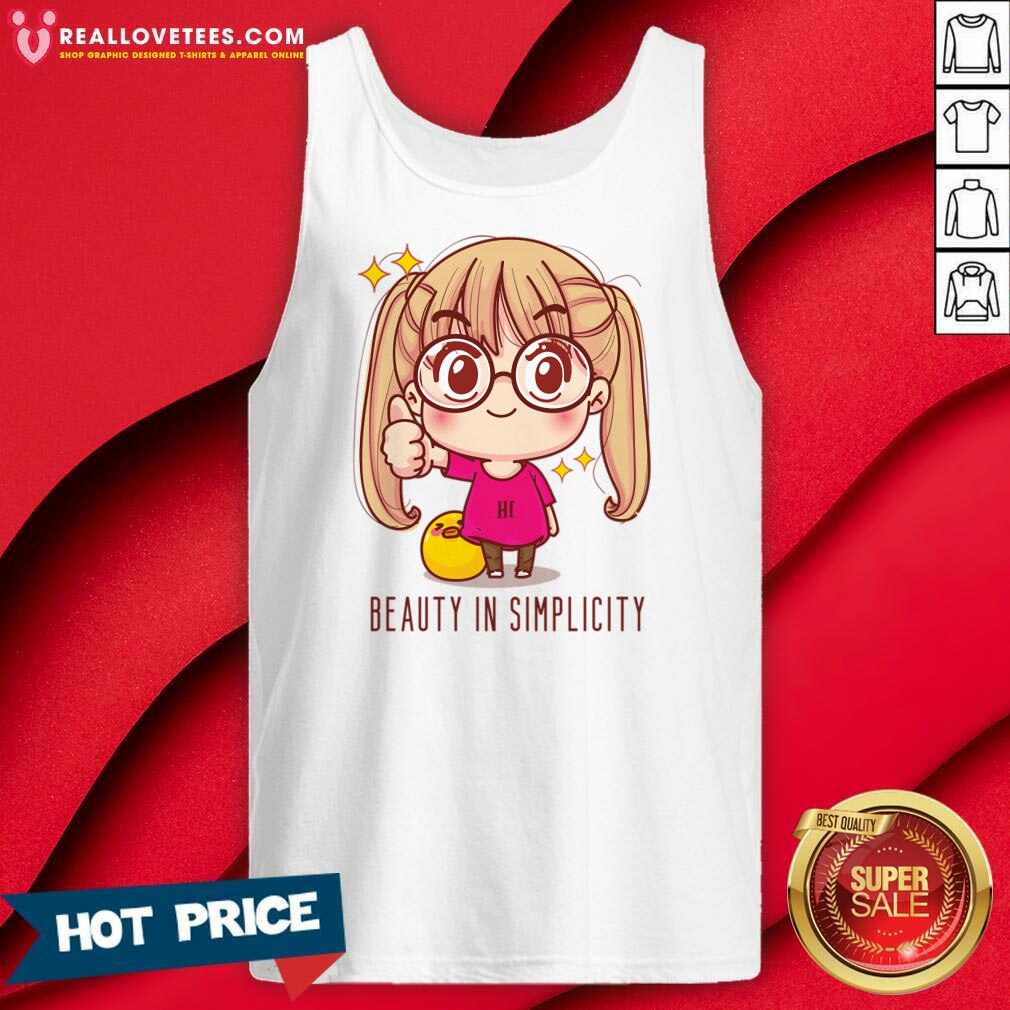 Beauty In Simplicity Chibi Shirt - Image 2
