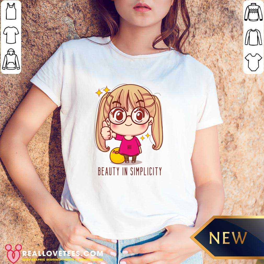 Beauty In Simplicity Chibi Shirt - Image 5