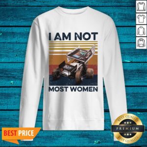 Alternative view of Premium I Am Not Most Women Shirt