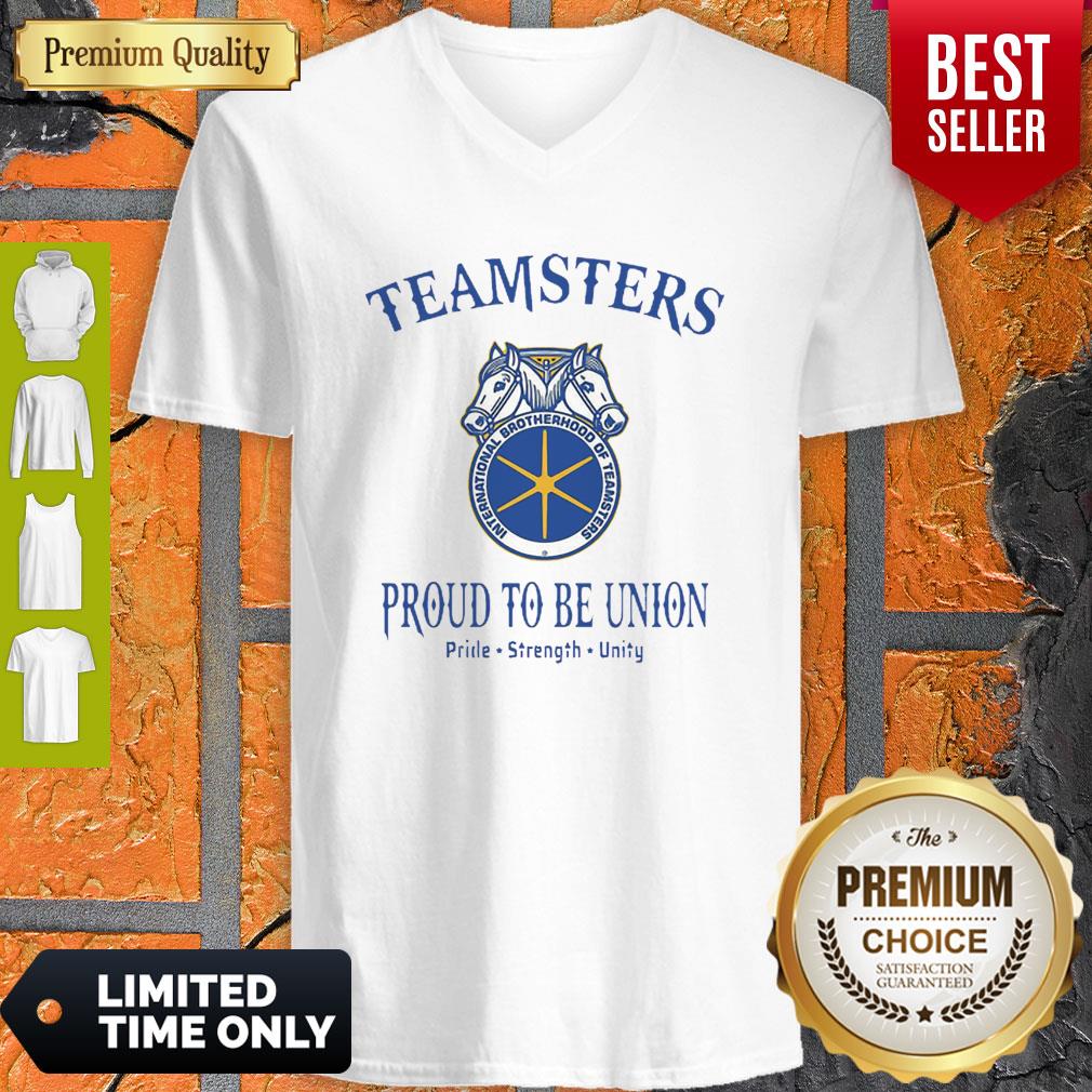 Good Teamsters Proud To Be Union Pride Strength Unity Shirt - Image 5