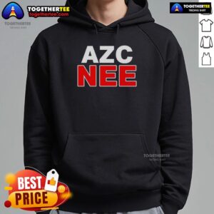 Alternative view of Official AZC Nee T-Shirt