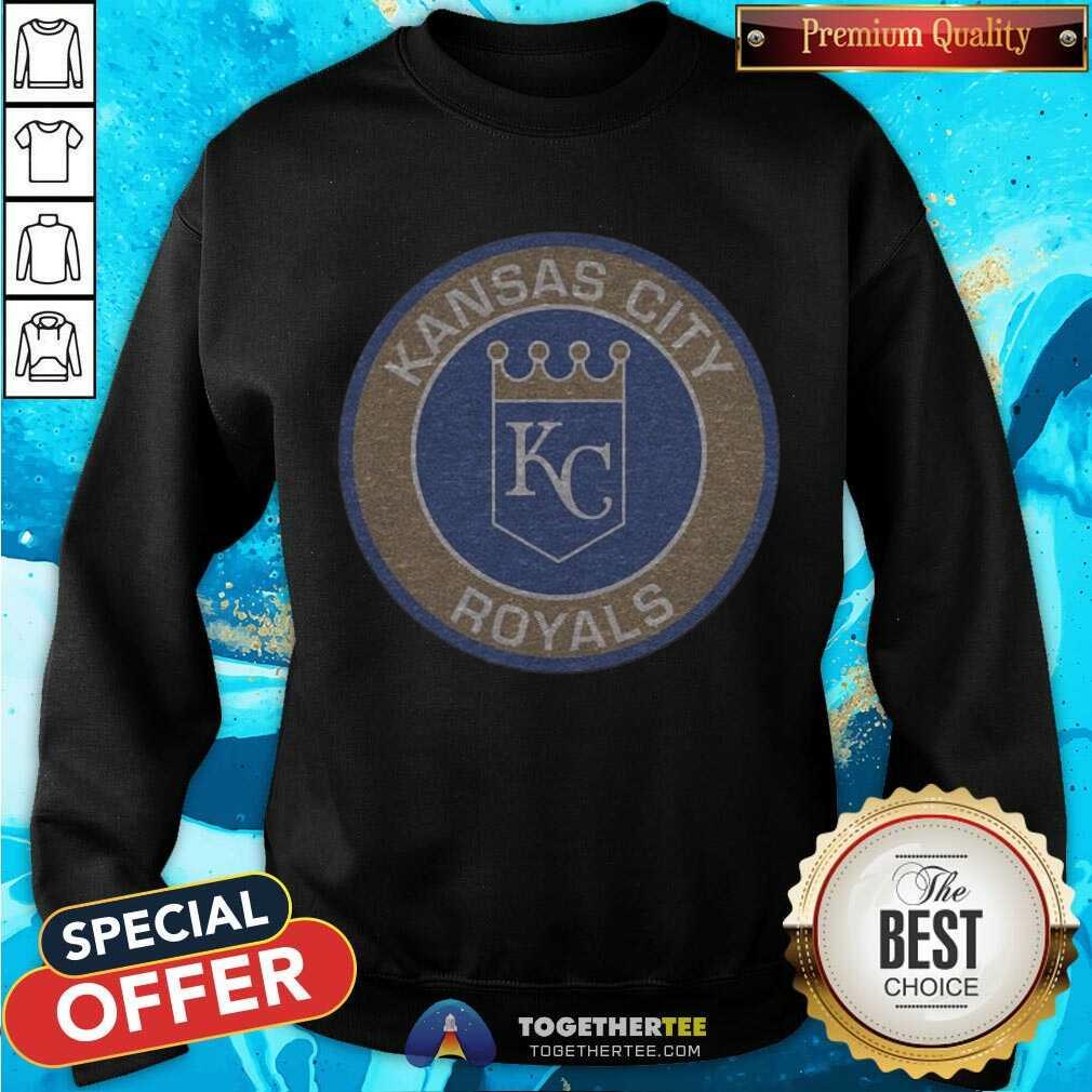 Official Vintage Kansas City Royal Shirt - Image 4