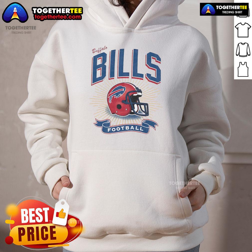 Good Buffalo Bills Prime Franklin Red Helmet T-Shirt - Image 2