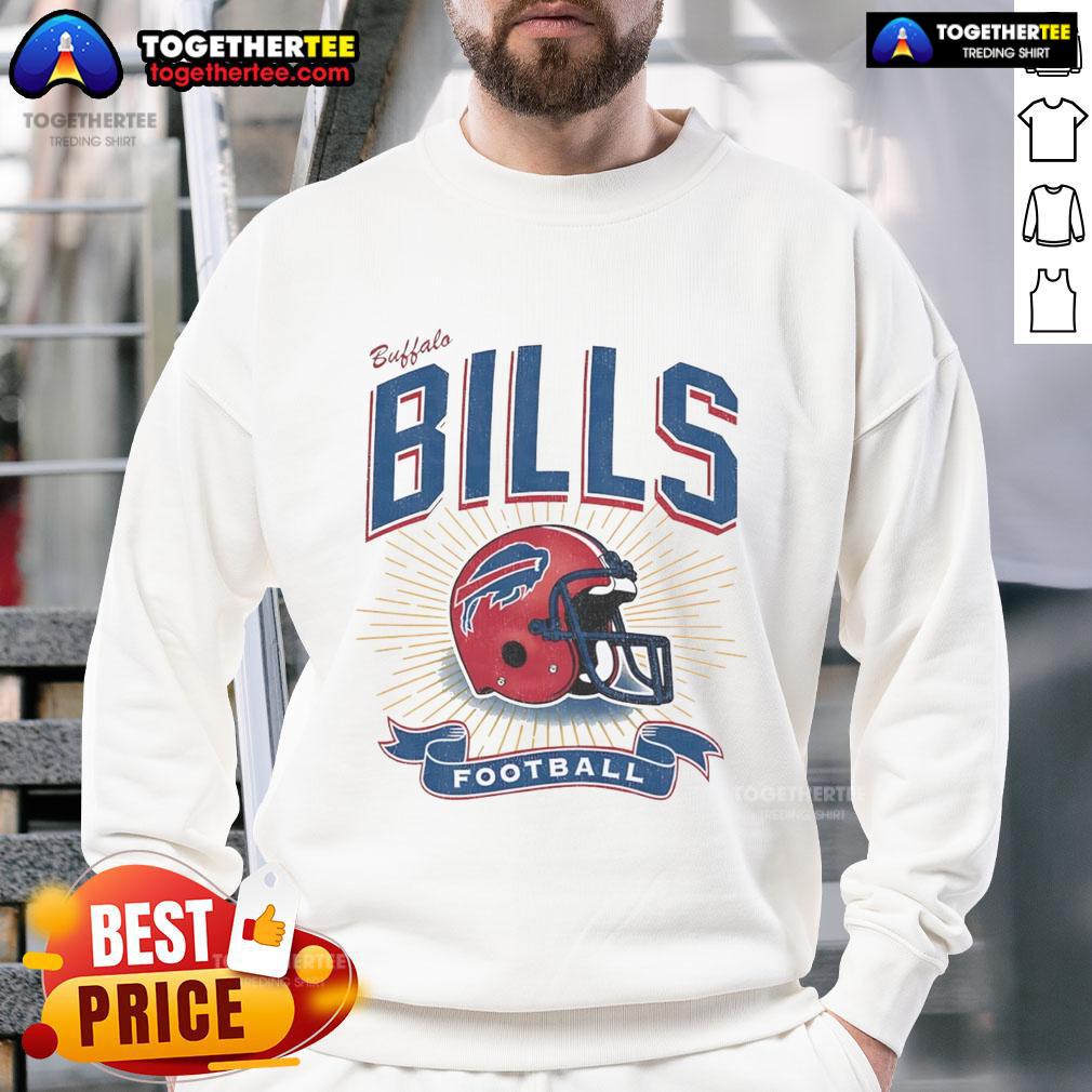 Good Buffalo Bills Prime Franklin Red Helmet T-Shirt - Image 5