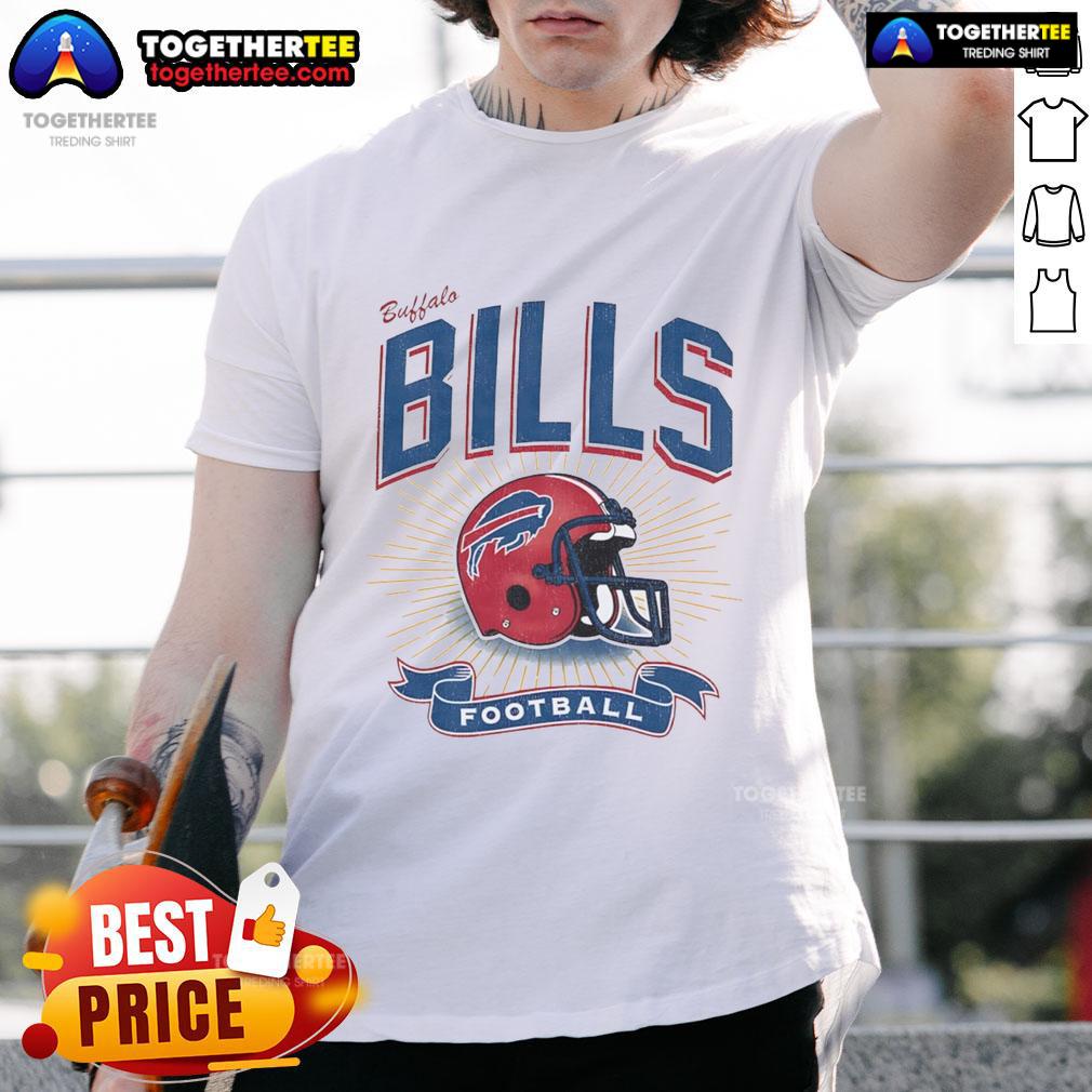Good Buffalo Bills Prime Franklin Red Helmet T-Shirt