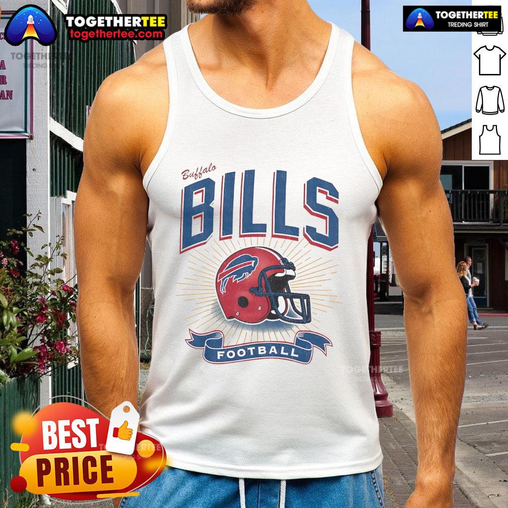 Good Buffalo Bills Prime Franklin Red Helmet T-Shirt - Image 4