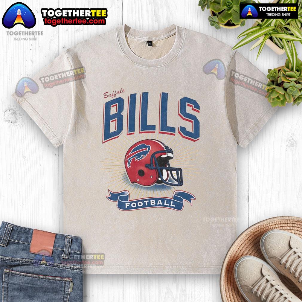 Good Buffalo Bills Prime Franklin Red Helmet T-Shirt - Image 6