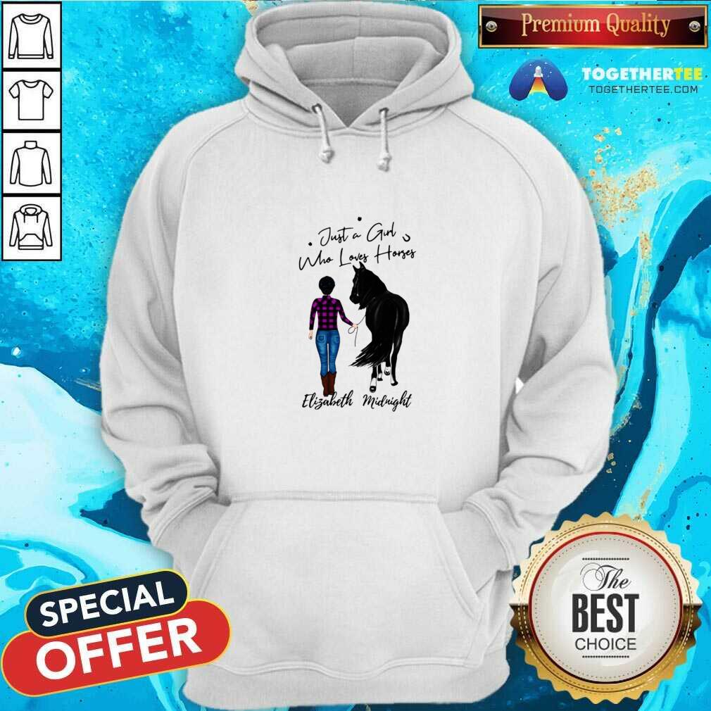 Beautiful Walking With Horse Customized Shirt - Image 5