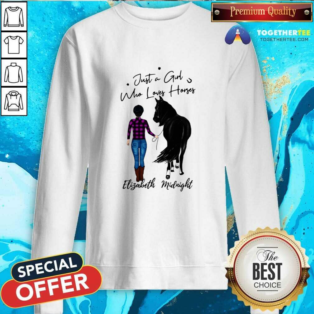 Beautiful Walking With Horse Customized Shirt - Image 4