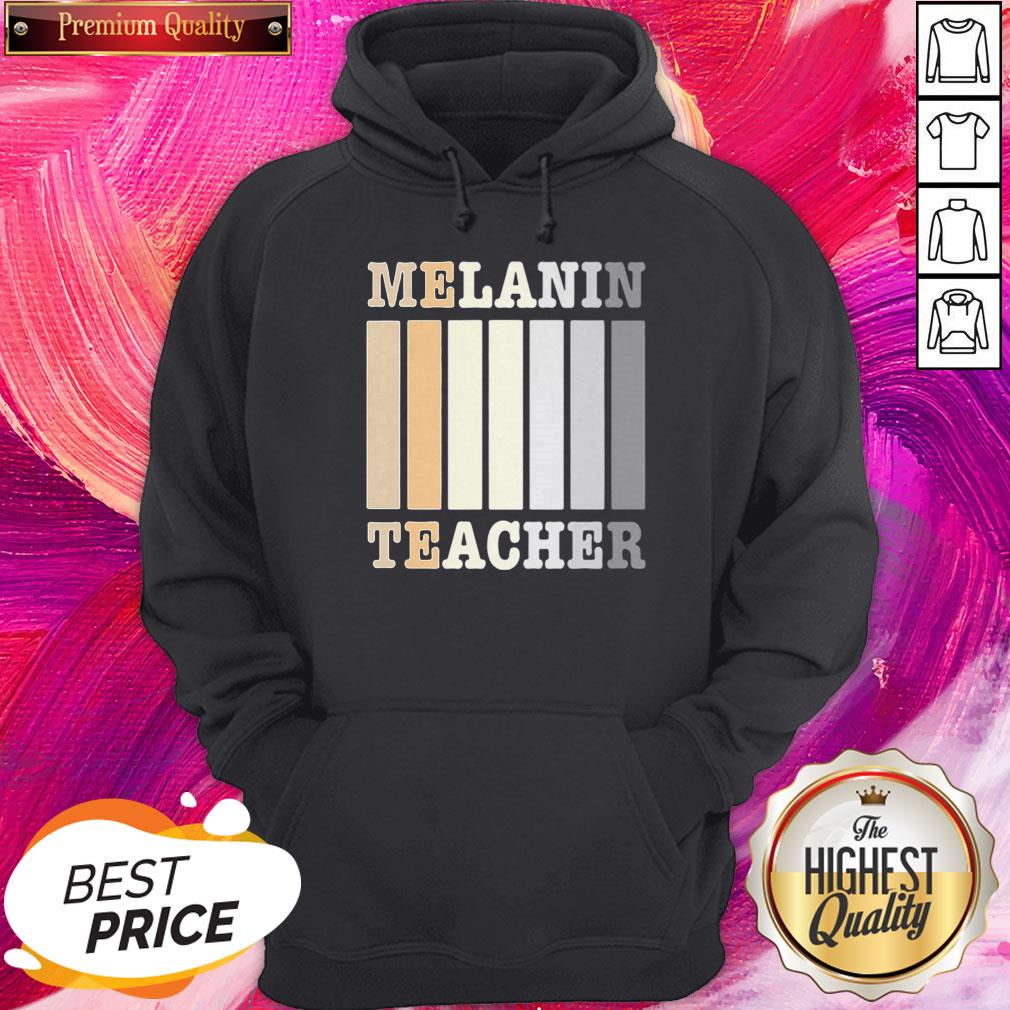 Melanin Teacher Official Top Perfect Nice Premium Shirt - Image 3
