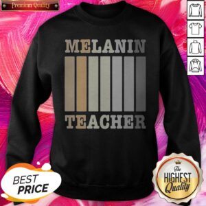 Alternative view of Melanin Teacher Official Top Perfect Nice Premium Shirt