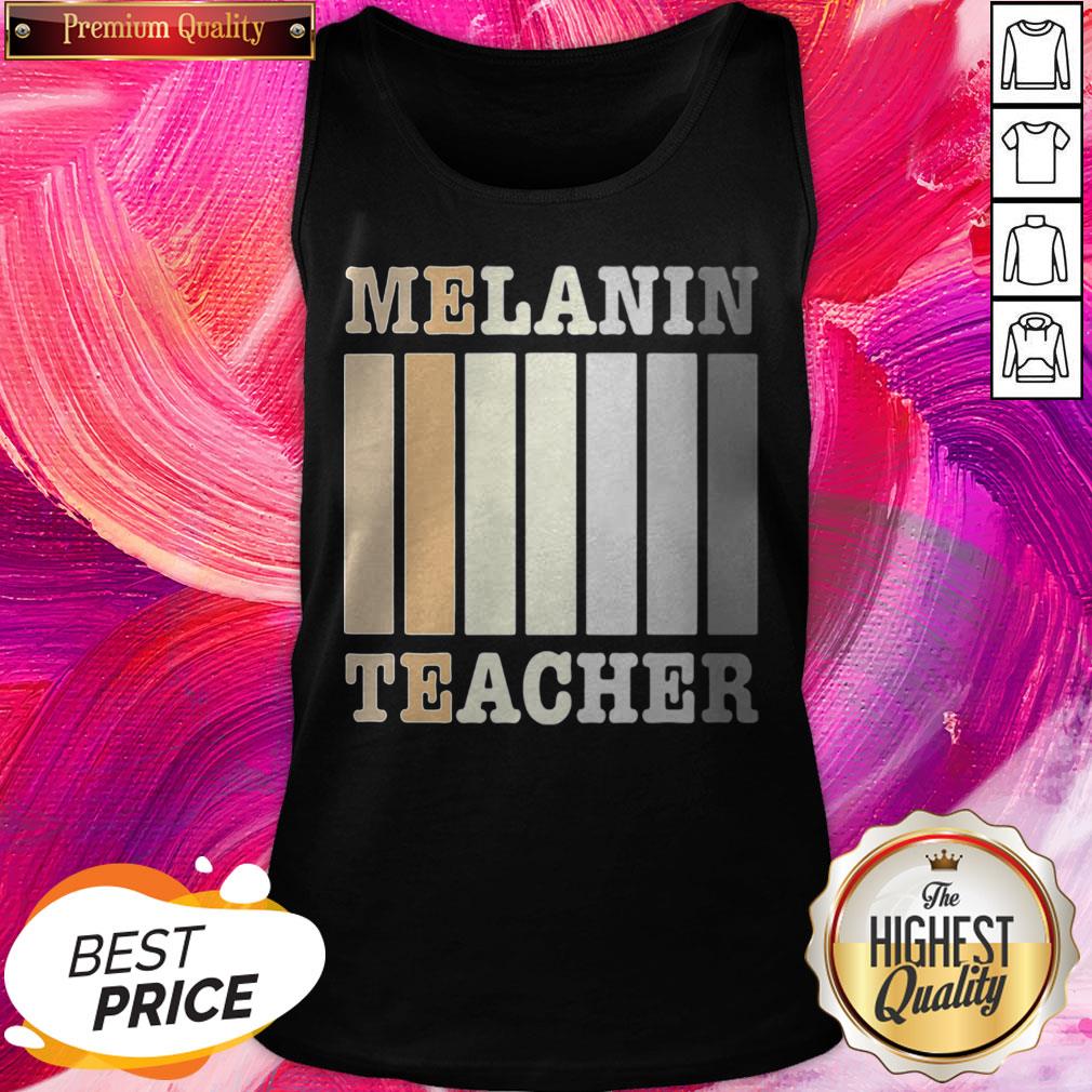 Melanin Teacher Official Top Perfect Nice Premium Shirt - Image 5