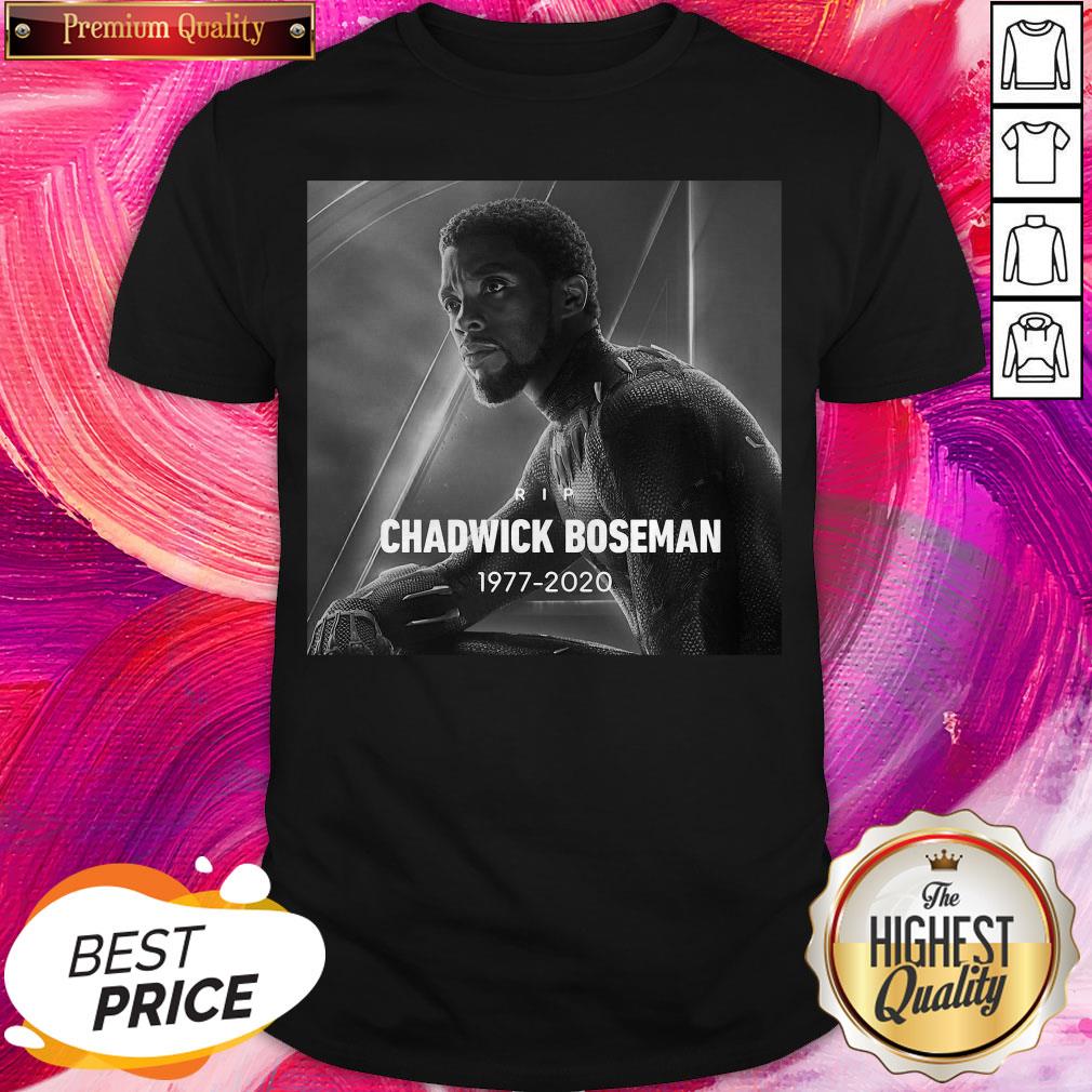 The Superhero Black Panther In The Marvel Cinematic Universe Rip Shirt