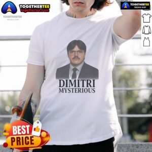 Original Marc Dutroux Dimitri Mysterious T-Shirt