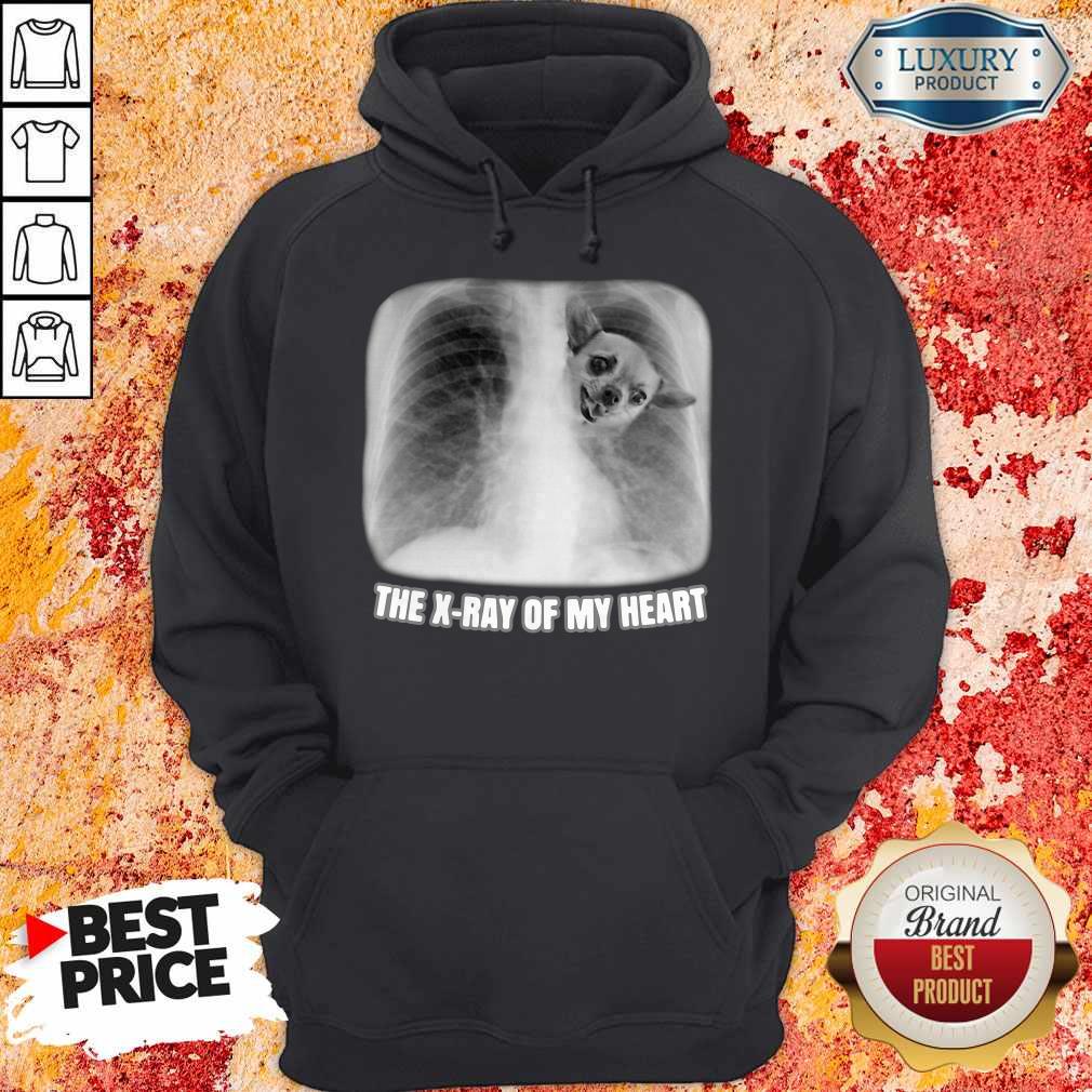 Awesome Chihuahua The X-ray My Heart Shirt - Image 4