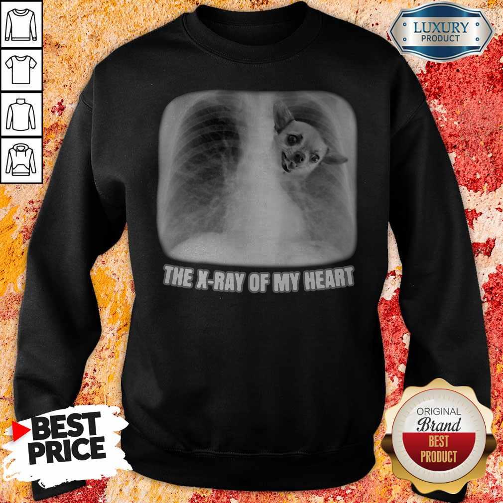 Awesome Chihuahua The X-ray My Heart Shirt - Image 3