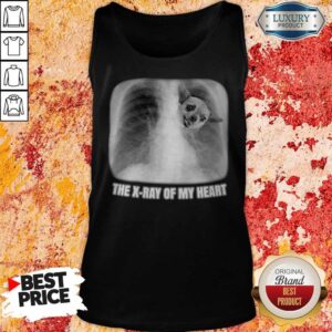 Alternative view of Awesome Chihuahua The X-ray My Heart Shirt