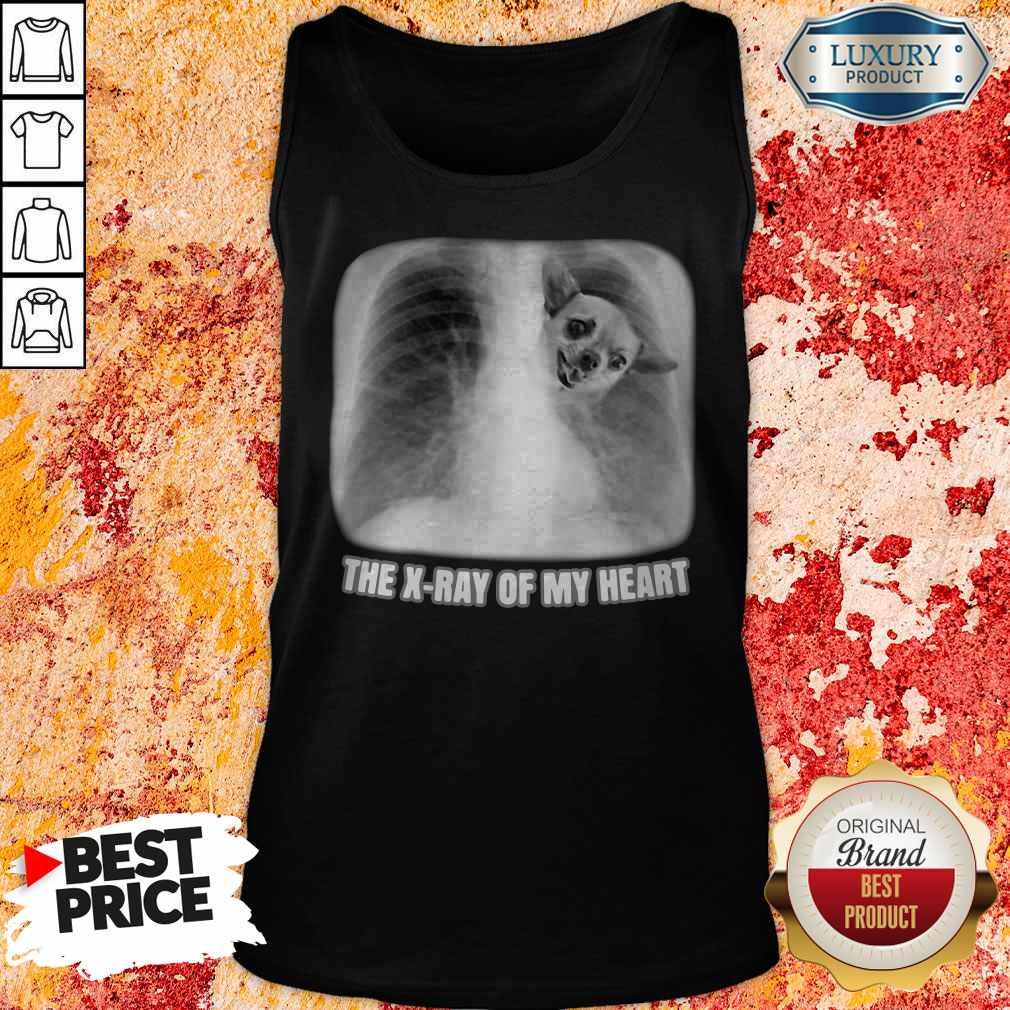 Awesome Chihuahua The X-ray My Heart Shirt - Image 2