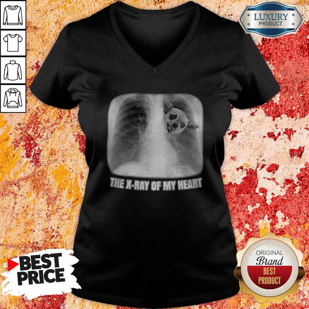 Awesome Chihuahua The X-ray My Heart Shirt - Image 5