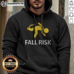 Alternative view of Good Fall Risk Balance Issues Shirt