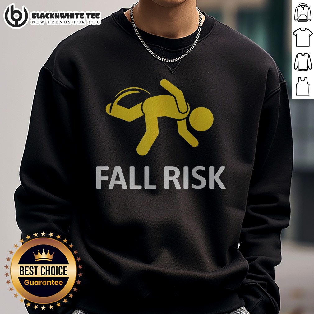 Good Fall Risk Balance Issues Shirt - Image 4