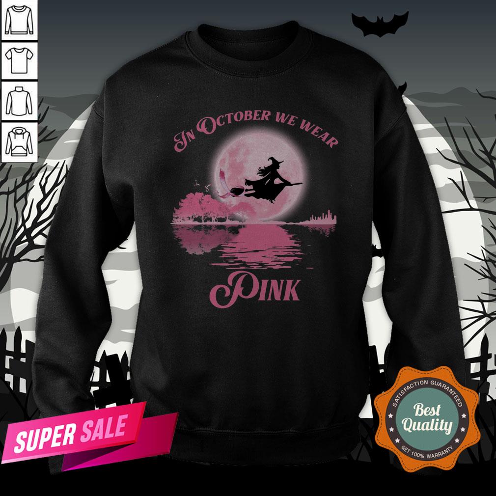 Halloween In October We Wear Pink Shirt - Image 3