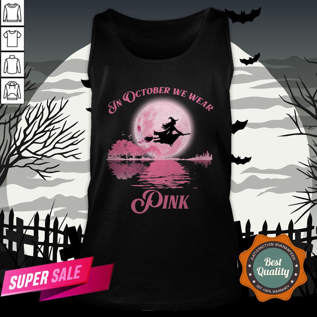 Halloween In October We Wear Pink Shirt - Image 2