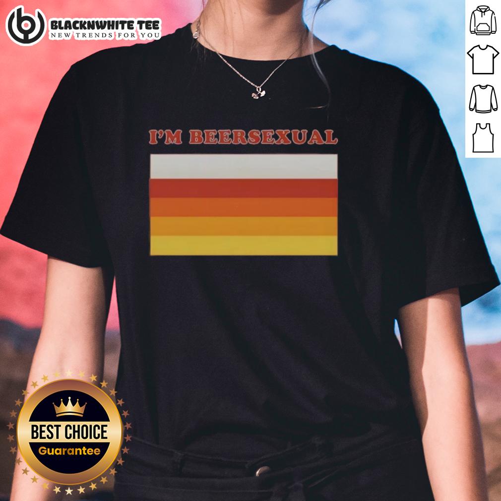 Happy I'm Beersexual T-Shirt - Image 3