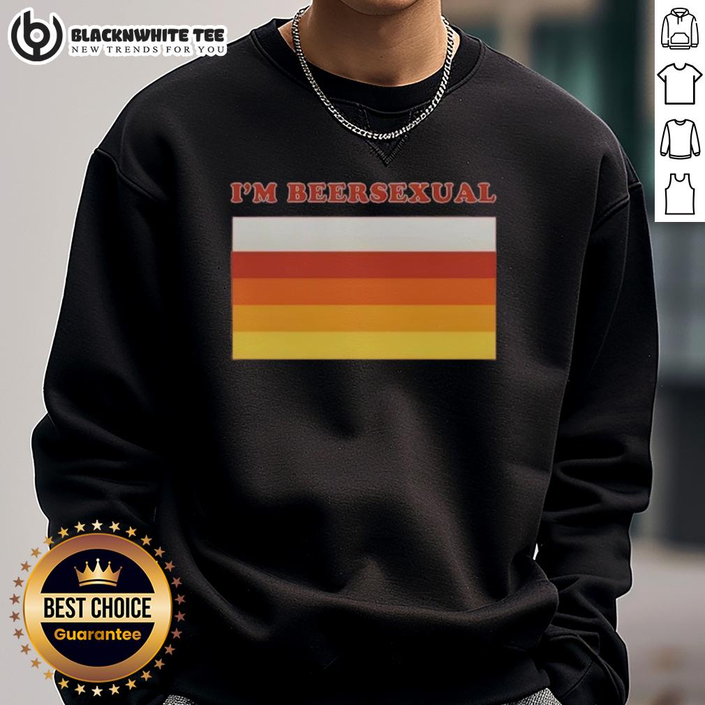 Happy I'm Beersexual T-Shirt - Image 5