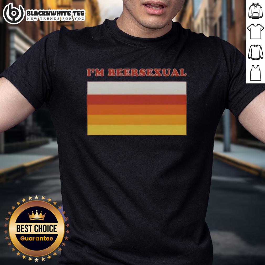 Happy I'm Beersexual T-Shirt