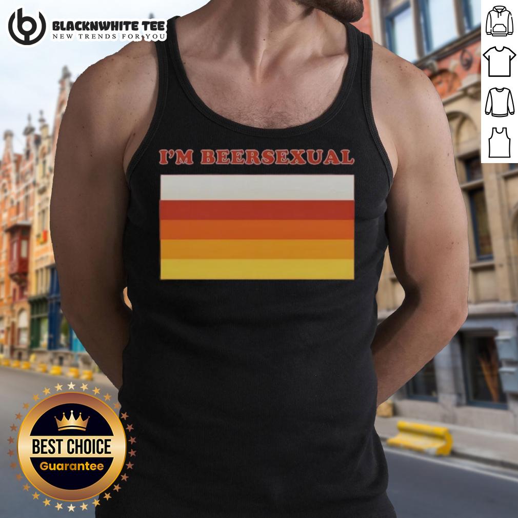 Happy I'm Beersexual T-Shirt - Image 4
