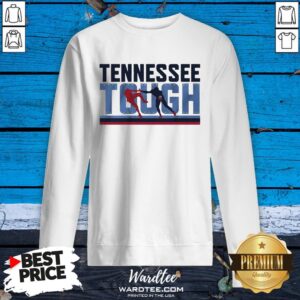 Alternative view of Good Tennessee Tough Nashville Football Shirt