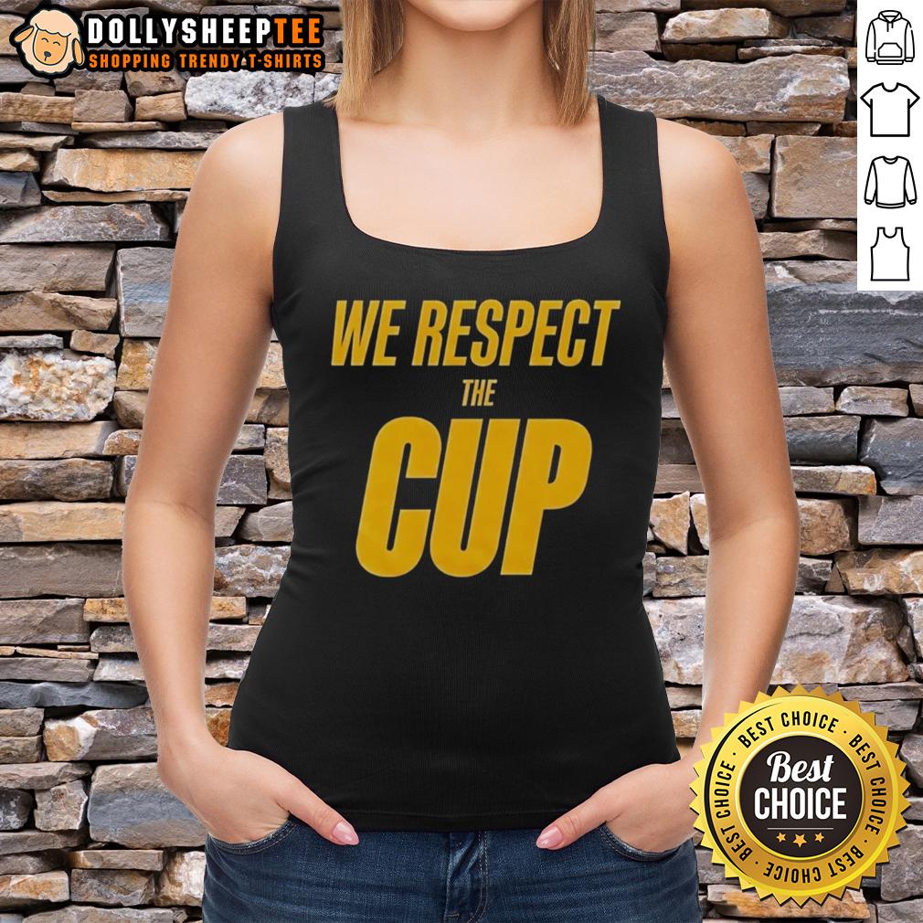 Top New York Knicks 2025 Cup Champions We Respect The Cup T-Shirt - Image 4