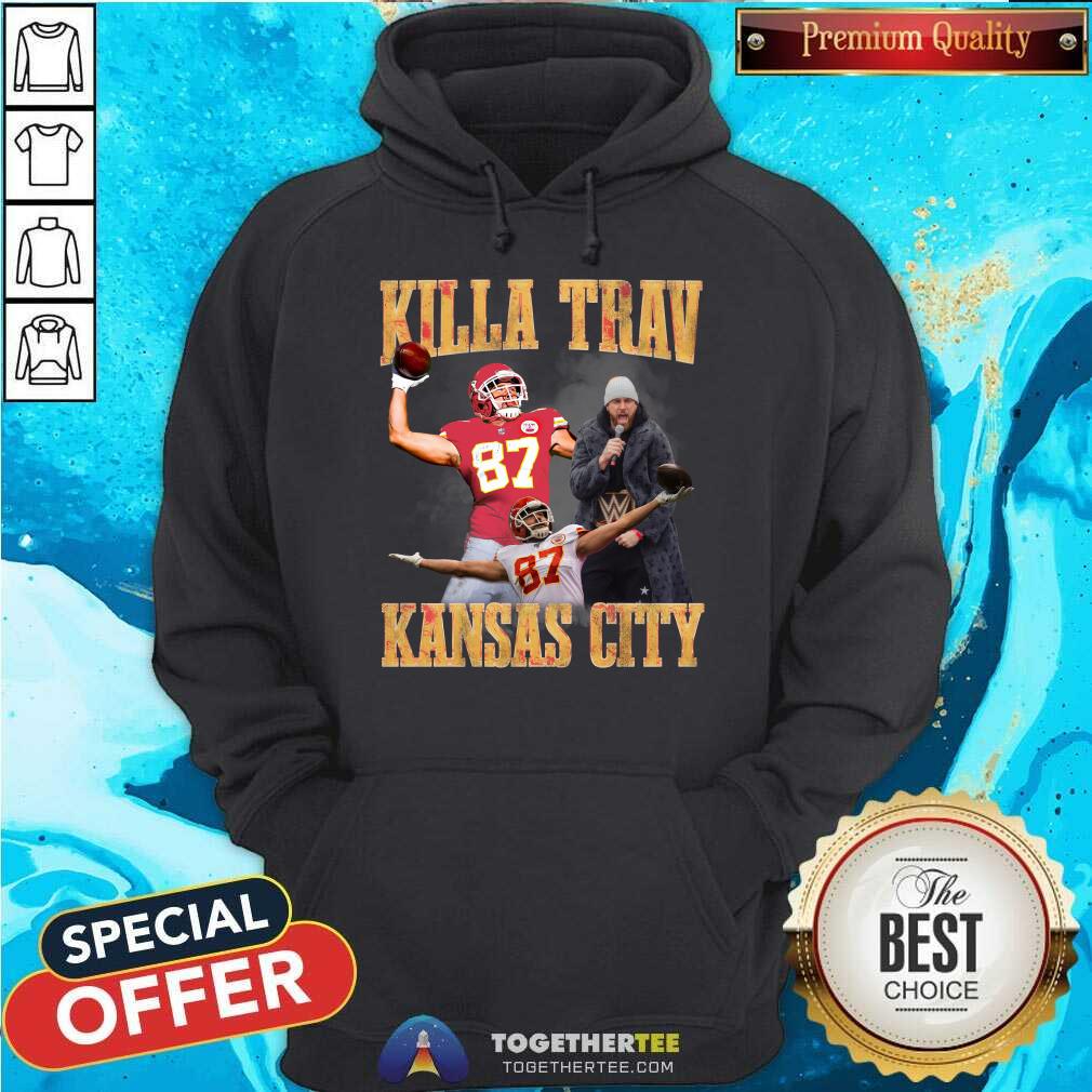 Original Squints Apparel Killa Trav T-Shirt - Image 3