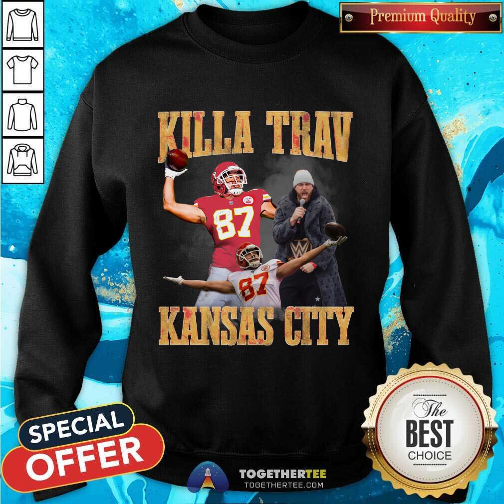 Original Squints Apparel Killa Trav T-Shirt - Image 2